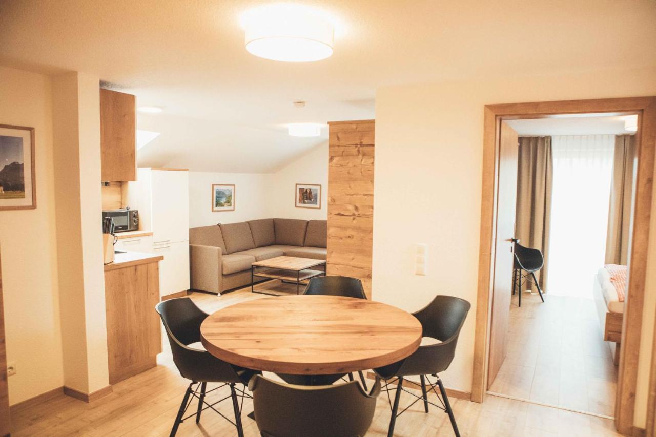 Апартаменты Haus Швангау Экстерьер фото
